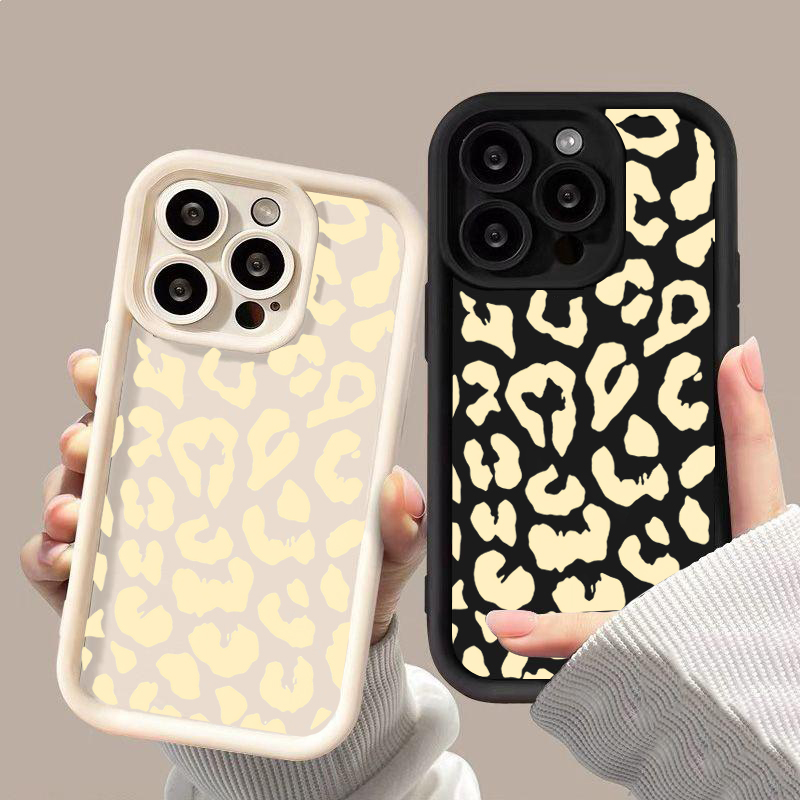 Leopard Print Shockproof Phone - огляд і ціна Phone Cases Leopard Print