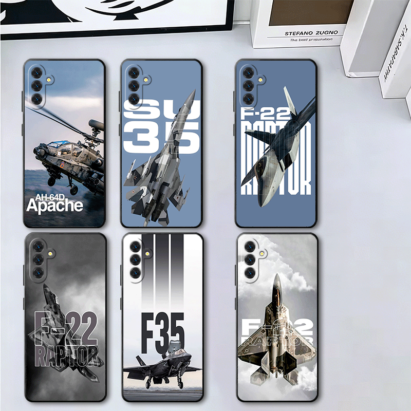 Fighter Plane F-22 Raptor Cool - огляд і ціна Phone Cases Aviation