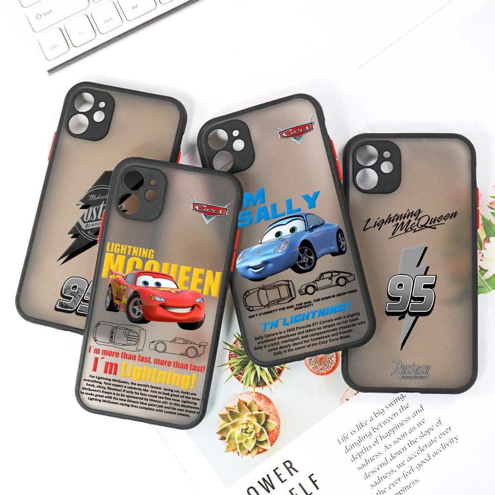 Mcqueen Lightning Sally Matte  - огляд і ціна Phone Cases Disney