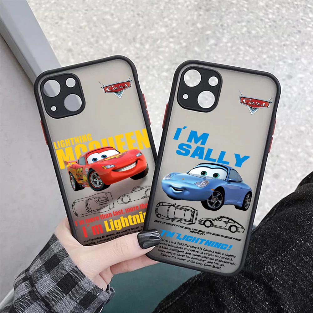 Mcqueen Lightning Sally Matte  - огляд і ціна Phone Cases Disney