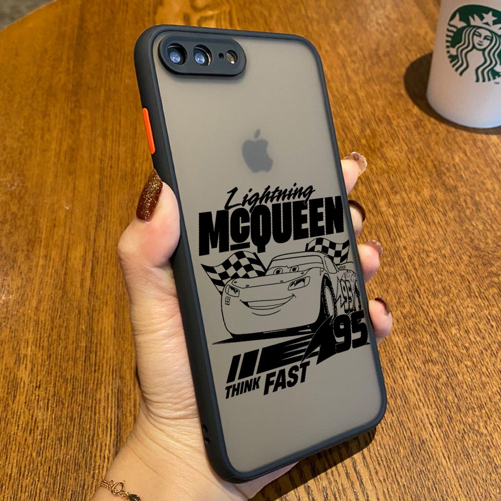 Mcqueen Lightning Sally Matte  - огляд і ціна Phone Cases Disney