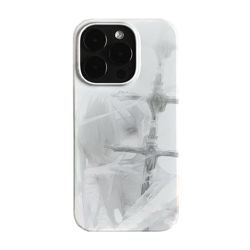 Beautiful Anime Girl Sword Coo - огляд і ціна Phone Cases Girly