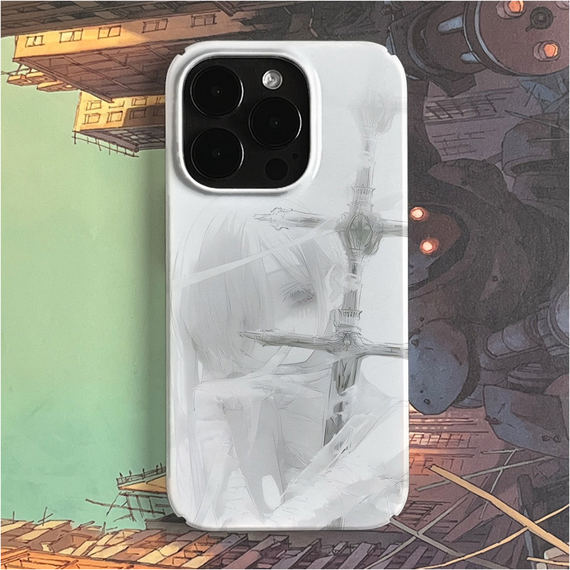 Beautiful Anime Girl Sword Coo - огляд і ціна Phone Cases Girly