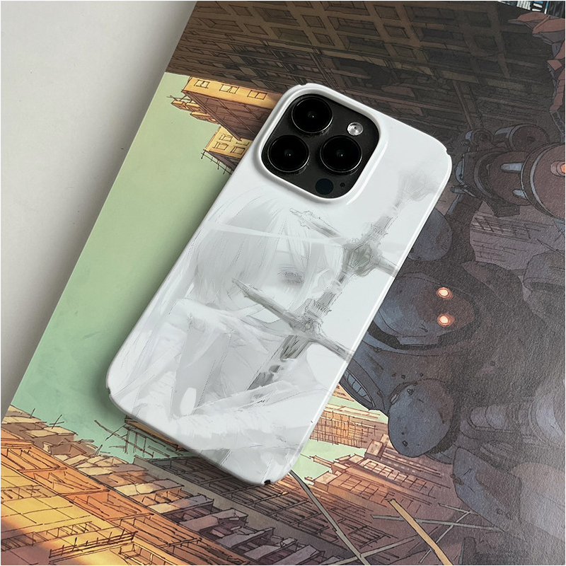 Beautiful Anime Girl Sword Coo - огляд і ціна Phone Cases Girly