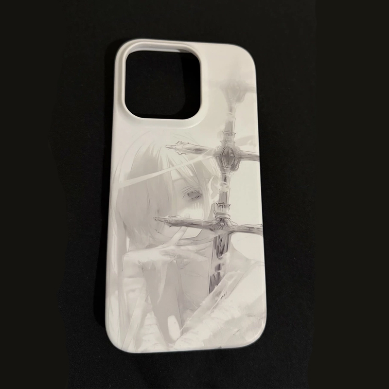 Beautiful Anime Girl Sword Coo - огляд і ціна Phone Cases Girly