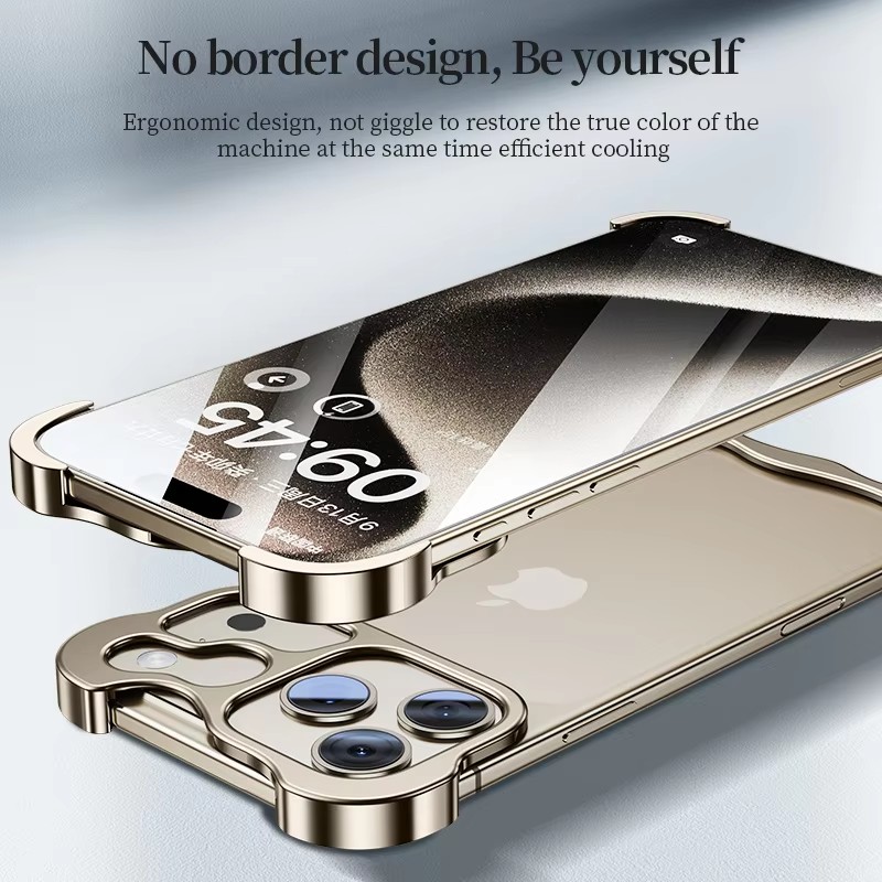 lrregular Metal Frame Bumper P - огляд і ціна Phone Cases Aviation