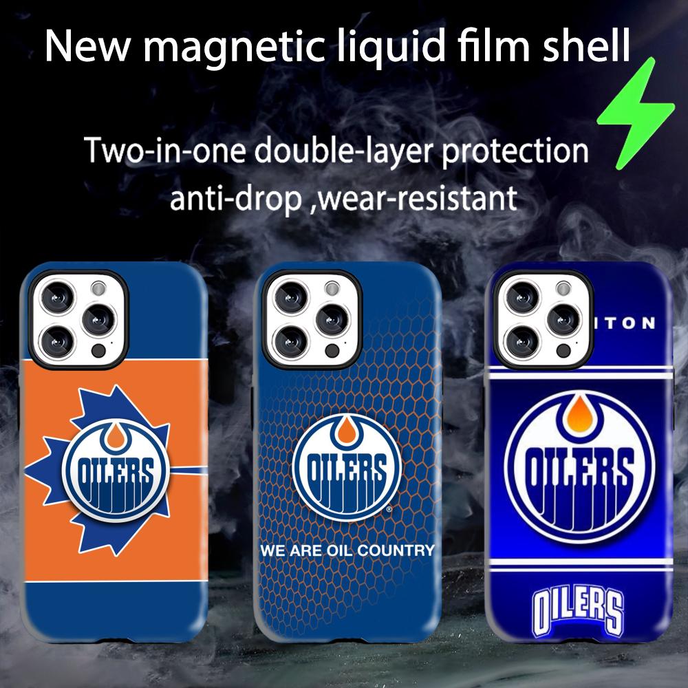 Edmonton Oilers Phone Case Mag - огляд і ціна Phone Cases Edmonton