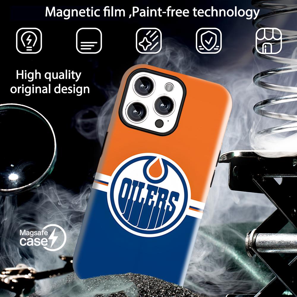 Edmonton Oilers Phone Case Mag - огляд і ціна Phone Cases Edmonton
