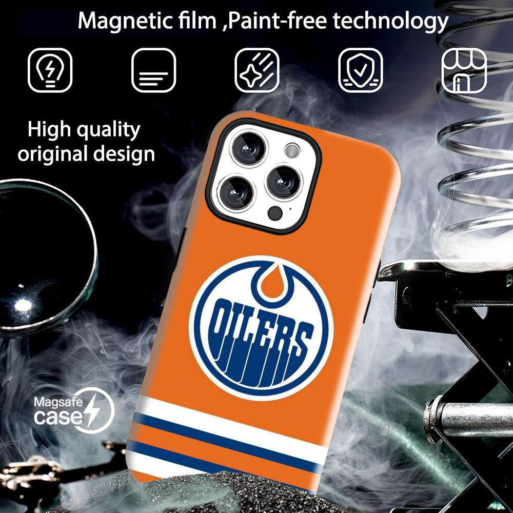 Edmonton Oilers Phone Case Mag - огляд і ціна Phone Cases Edmonton