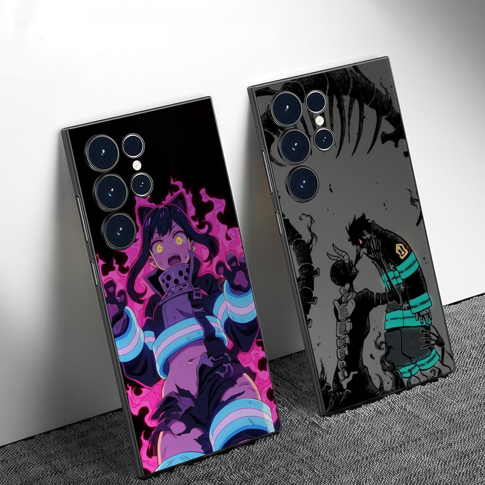Anime F-Fire Force Phone Case  - огляд і ціна Phone Cases Samsung