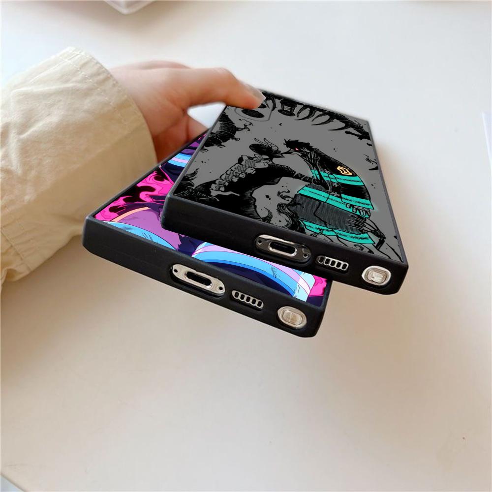 Anime F-Fire Force Phone Case  - огляд і ціна Phone Cases Samsung