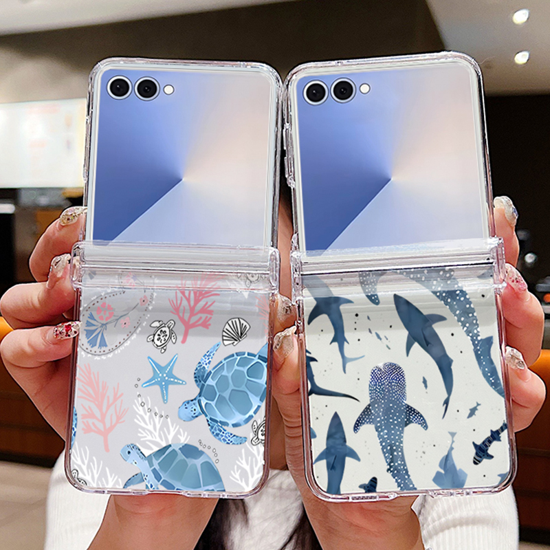 Sharks Shells Phone Case For S - огляд і ціна Phone Cases Z Fold 7