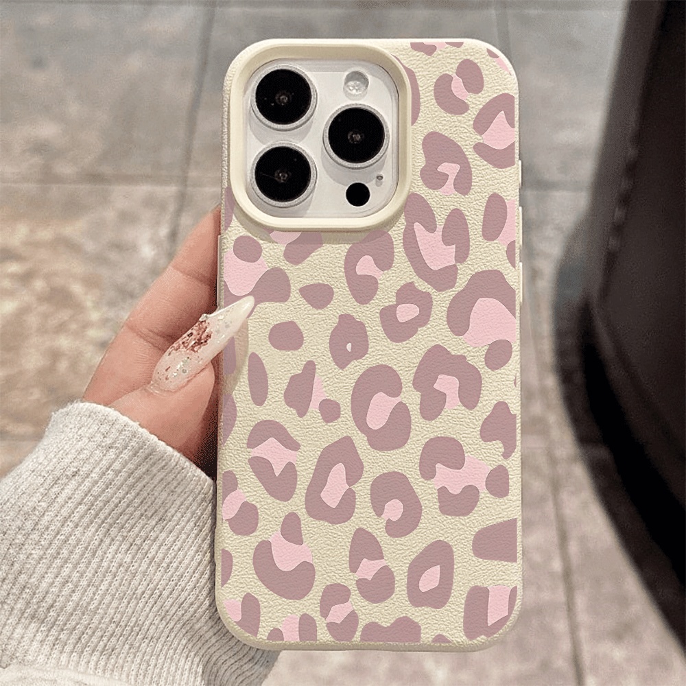 Pale Purple Leopard Print Phon - огляд і ціна Phone Cases Leopard Print