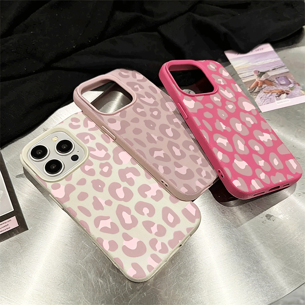 Pale Purple Leopard Print Phon - огляд і ціна Phone Cases Leopard Print