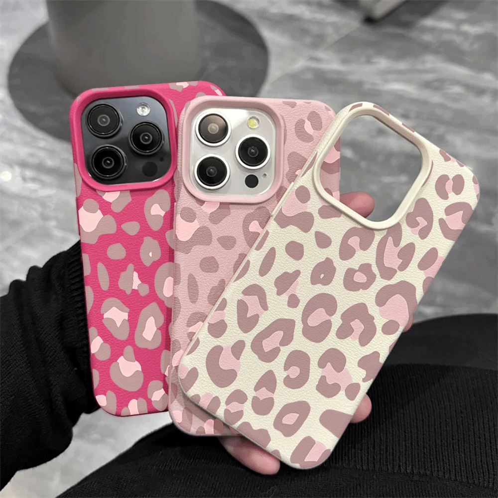 Pale Purple Leopard Print Phon - огляд і ціна Phone Cases Leopard Print
