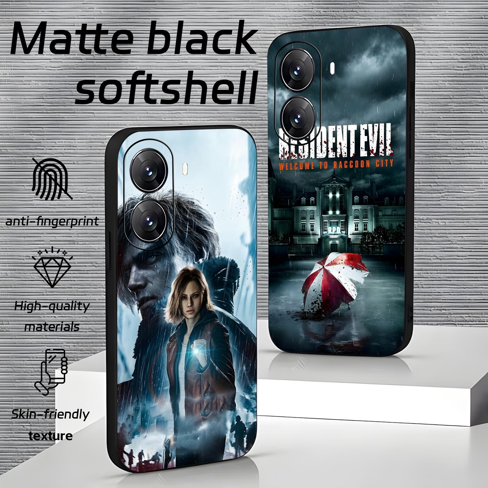 hot game Resident Evil  Phone  - огляд і ціна Phone Cases Black