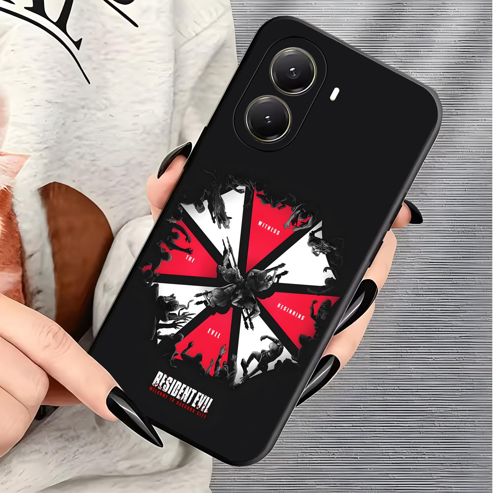 hot game Resident Evil  Phone  - огляд і ціна Phone Cases Black