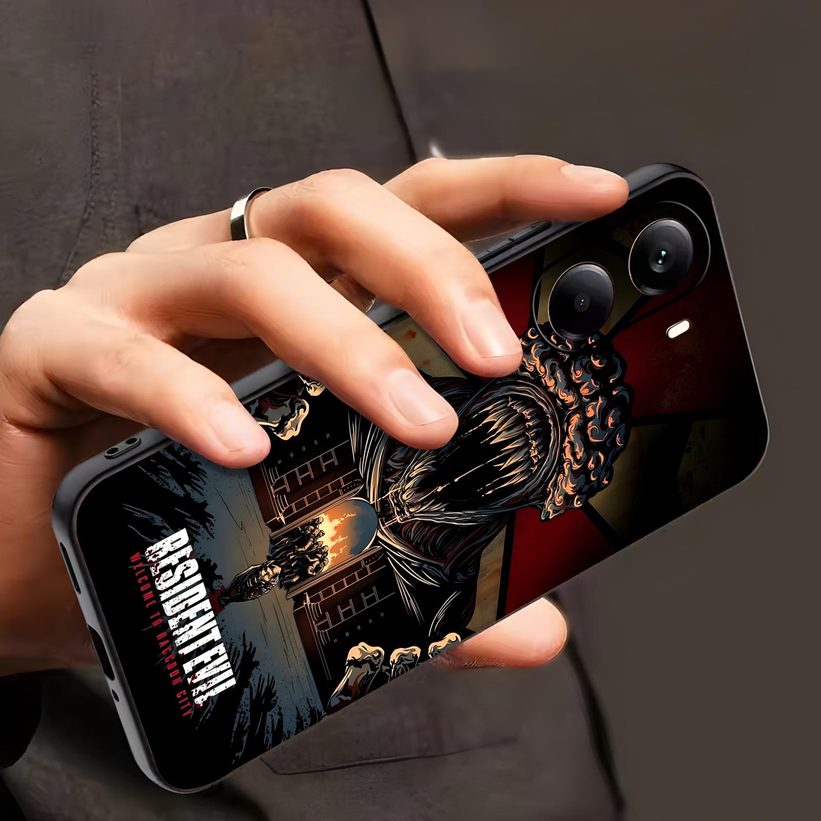hot game Resident Evil  Phone  - огляд і ціна Phone Cases Black