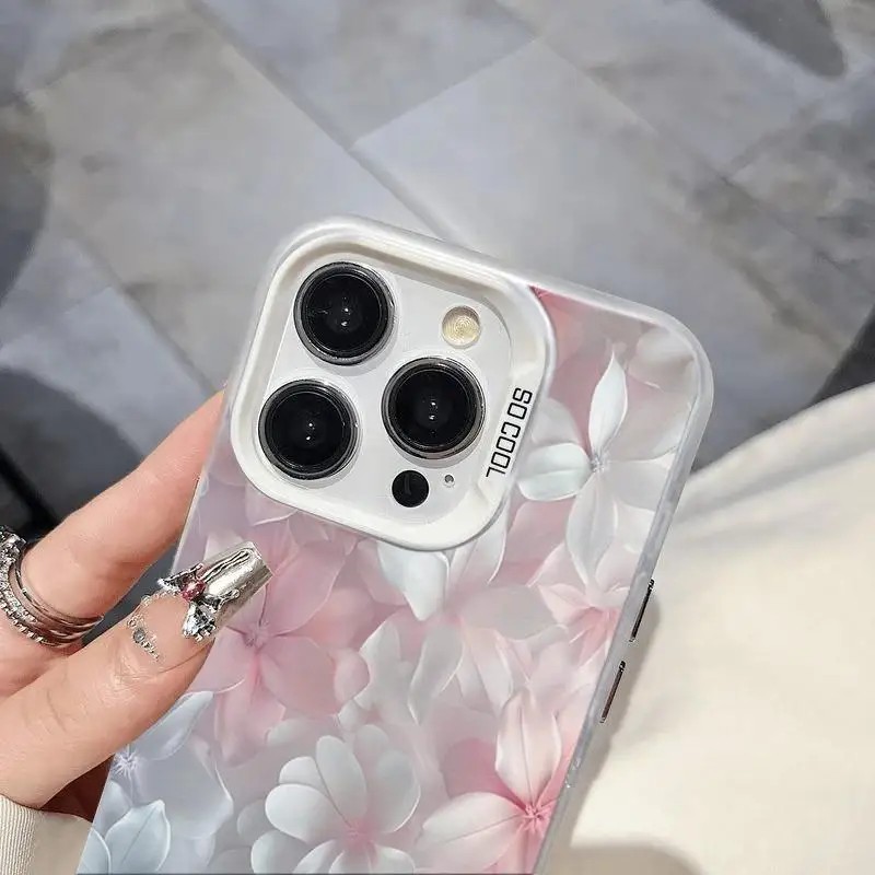 Pink Flower Case for iPhone 15 - огляд і ціна Phone Cases Pink