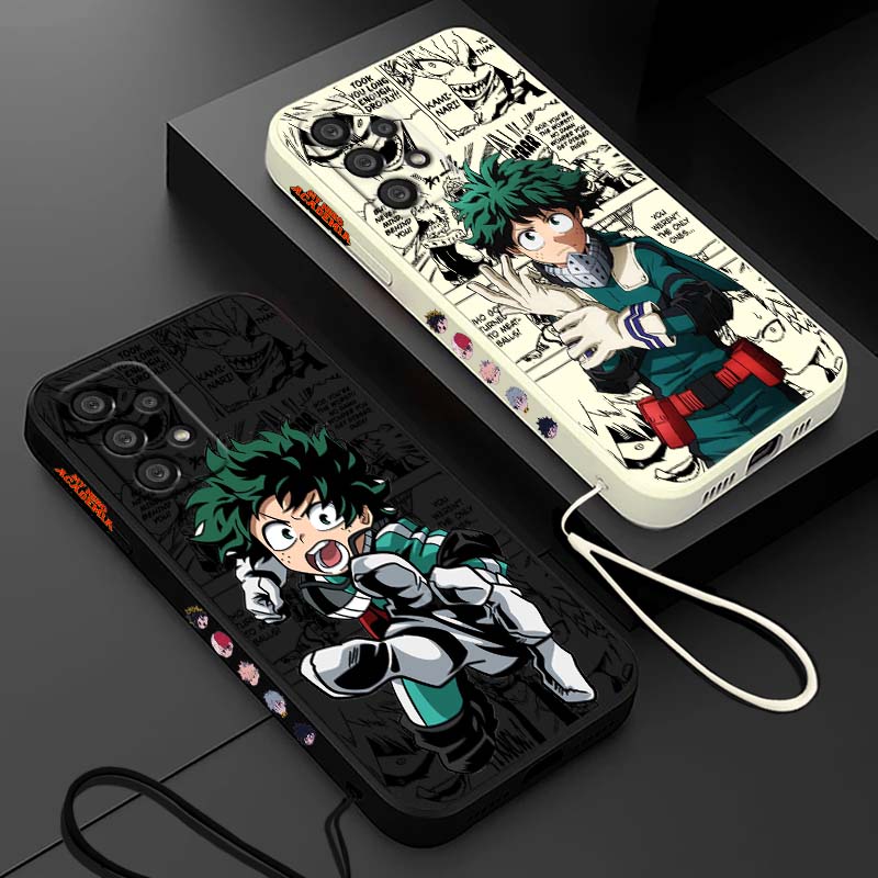 Anime My Hero Academia Cover F - огляд і ціна Phone Cases Samsung