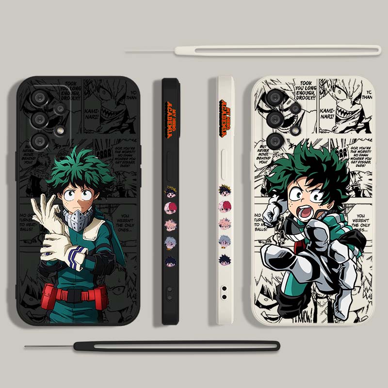 Anime My Hero Academia Cover F - огляд і ціна Phone Cases Samsung