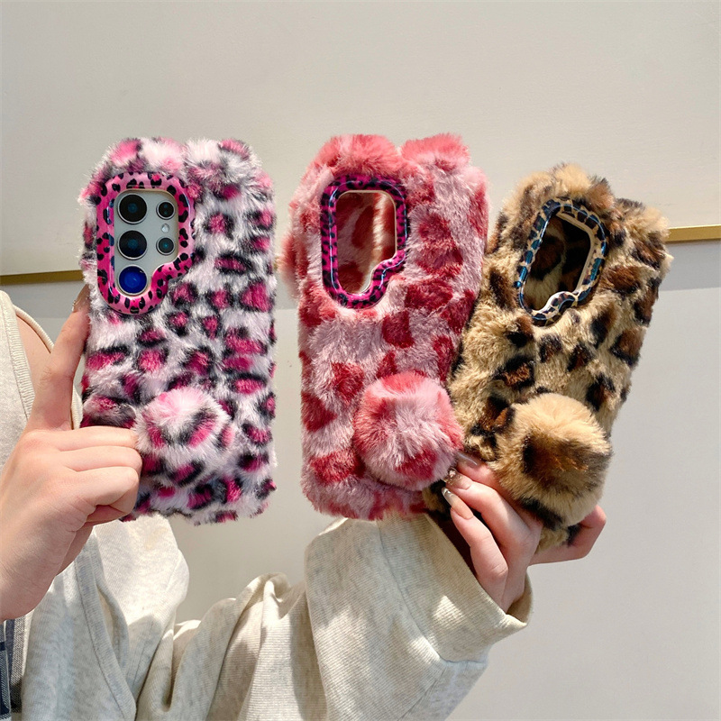 Luxury 3D Leopard Print Rabbit - огляд і ціна Phone Cases Samsung S23