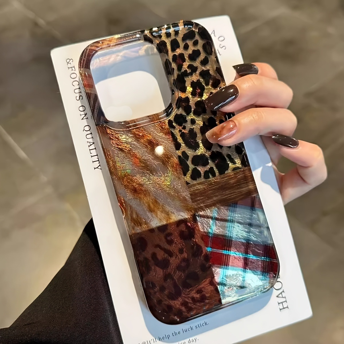 High-End Leopard Print And Tin - огляд і ціна Phone Cases Leopard Print
