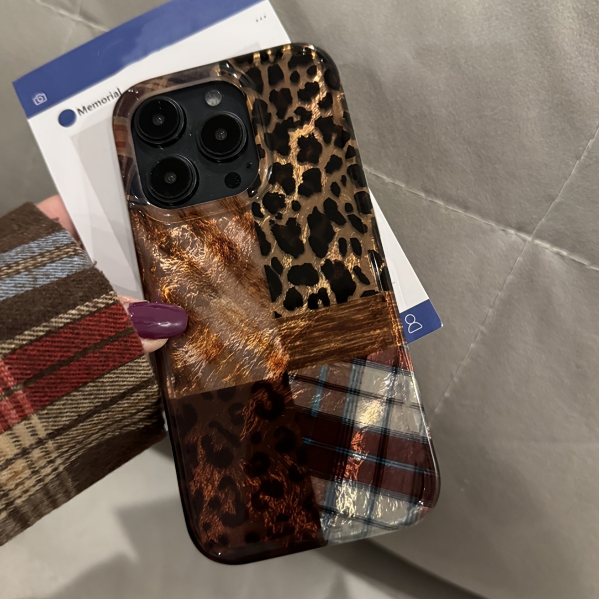 High-End Leopard Print And Tin - огляд і ціна Phone Cases Leopard Print