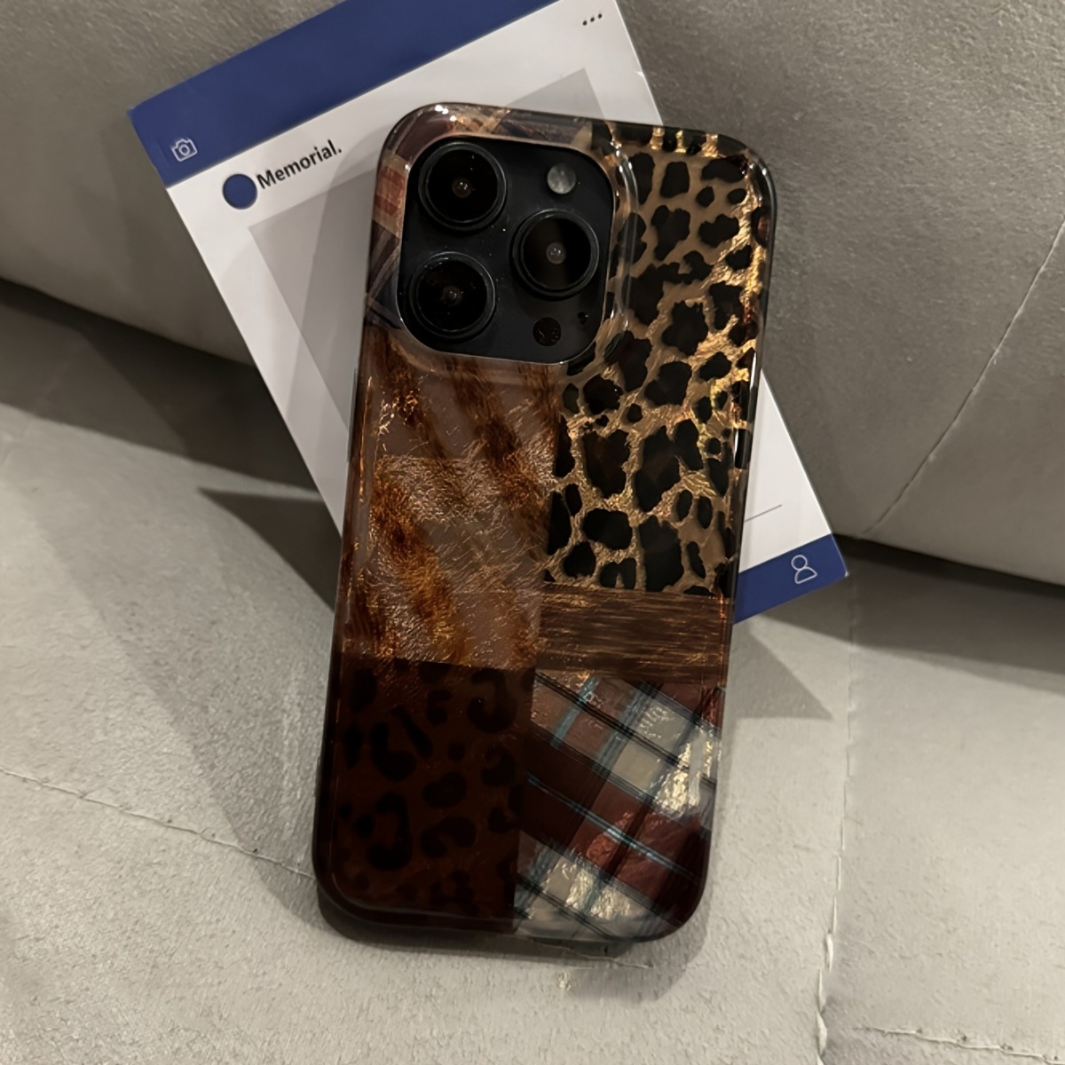 High-End Leopard Print And Tin - огляд і ціна Phone Cases Leopard Print