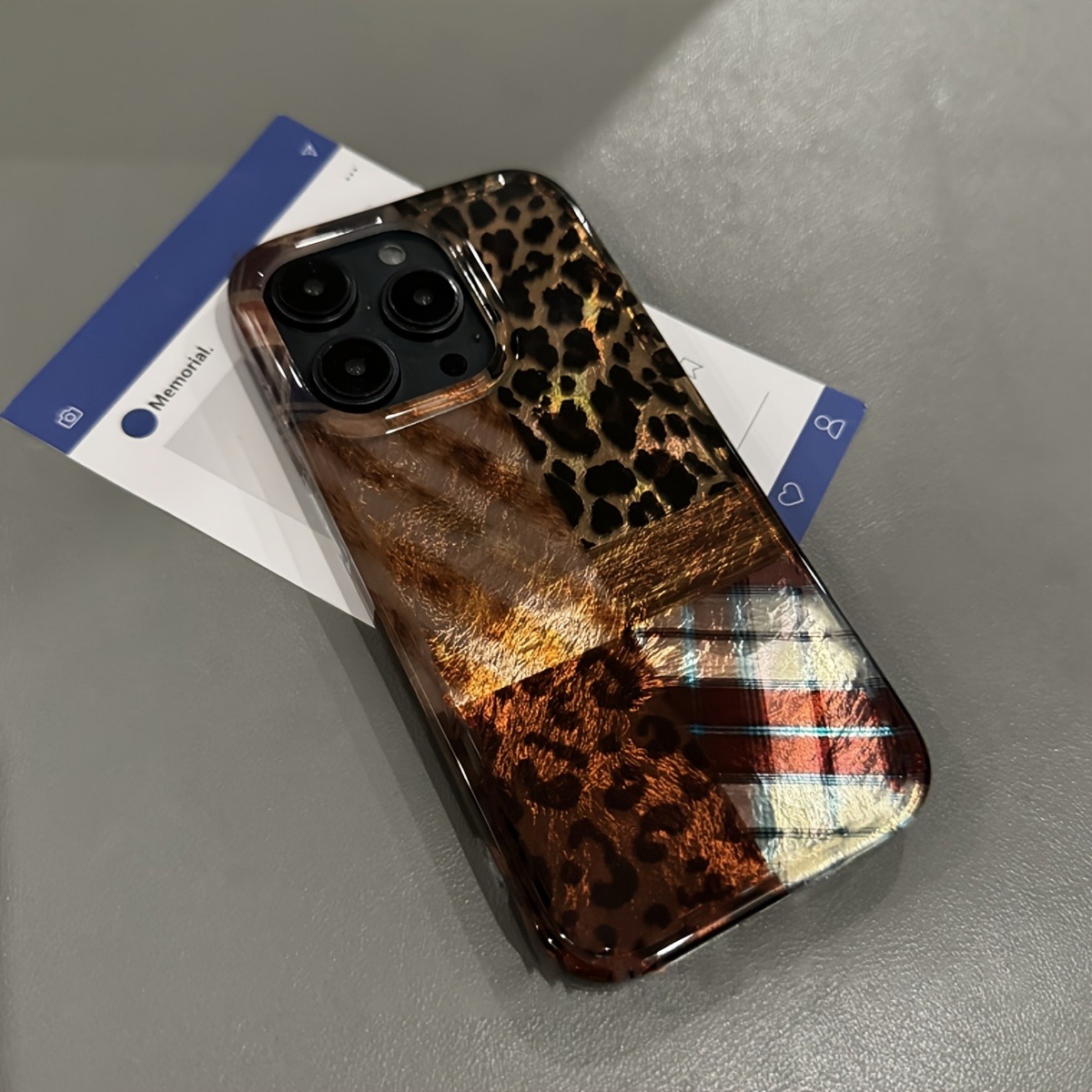 High-End Leopard Print And Tin - огляд і ціна Phone Cases Leopard Print