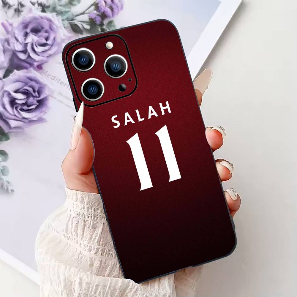 M-Mohamed Salah 11 Liverpool F - огляд і ціна Phone Cases Liverpool