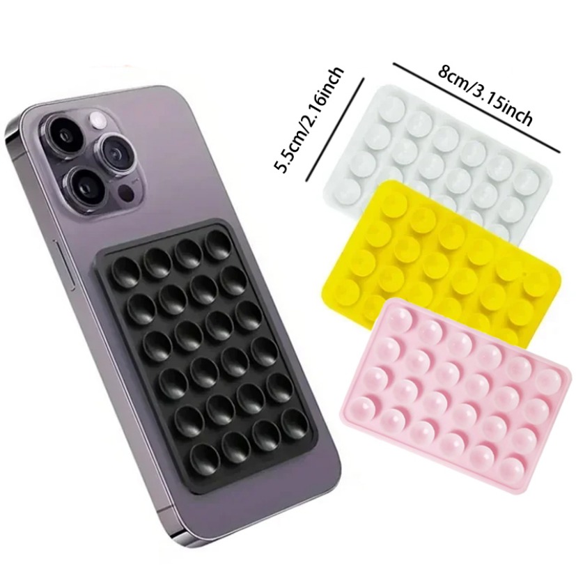 Silicone Suction Phone Holder  - огляд і ціна Phone Cases Casely