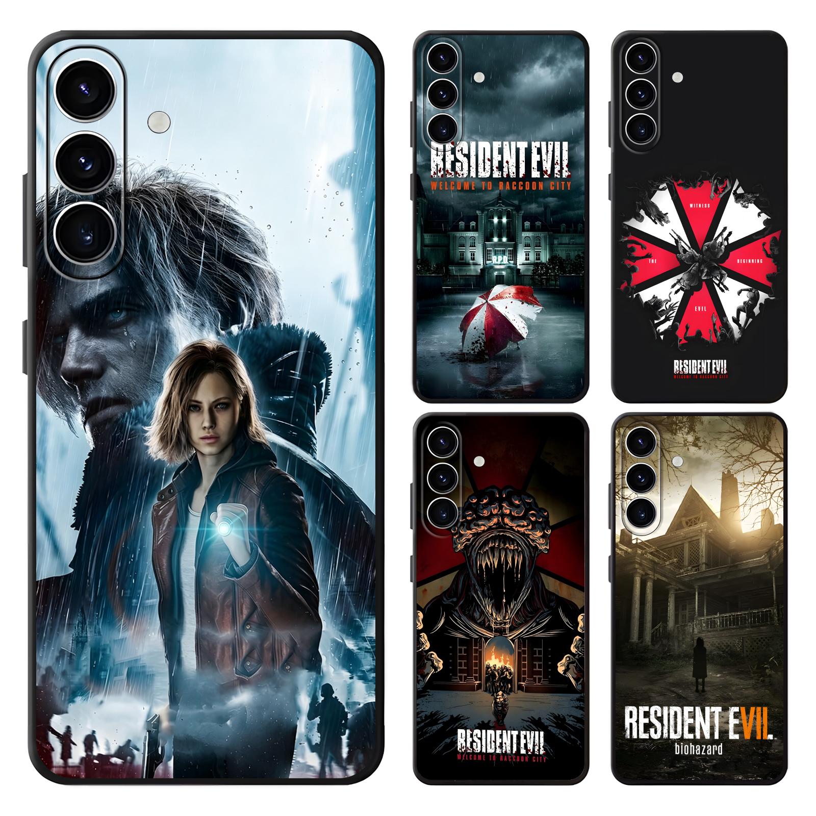 hot game Resident Evil  Phone  - огляд і ціна Phone Cases Black