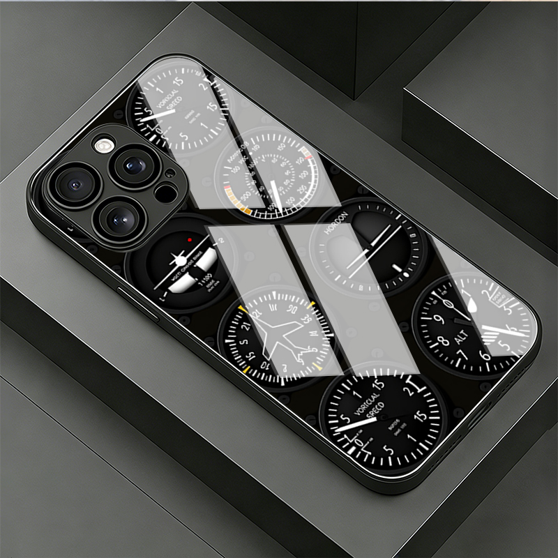 Aviation Instruments Tempered  - огляд і ціна Phone Cases Aviation