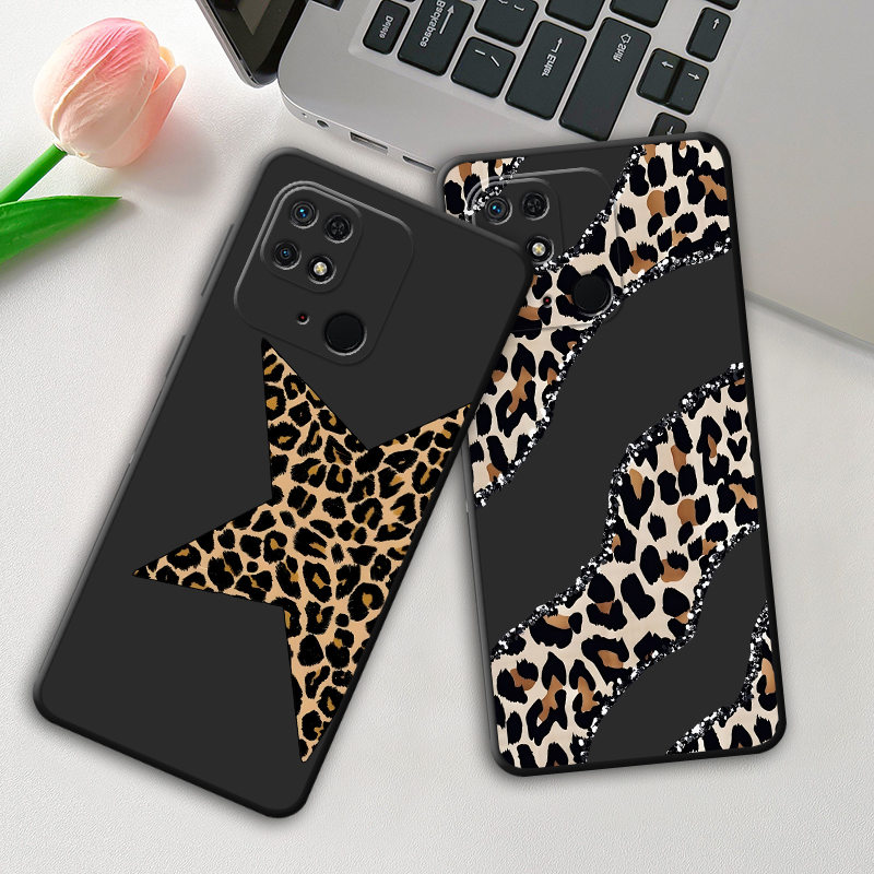 Leopard Print Star Art Case fo - огляд і ціна Phone Cases Leopard Print
