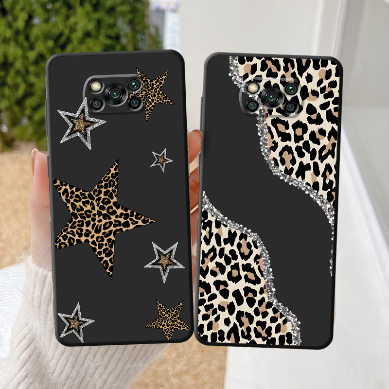 Leopard Print Star Art Case fo - огляд і ціна Phone Cases Leopard Print