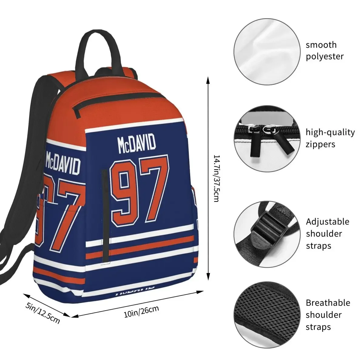 Edmonton Oilers Connor McDavid - огляд і ціна Phone Cases Edmonton