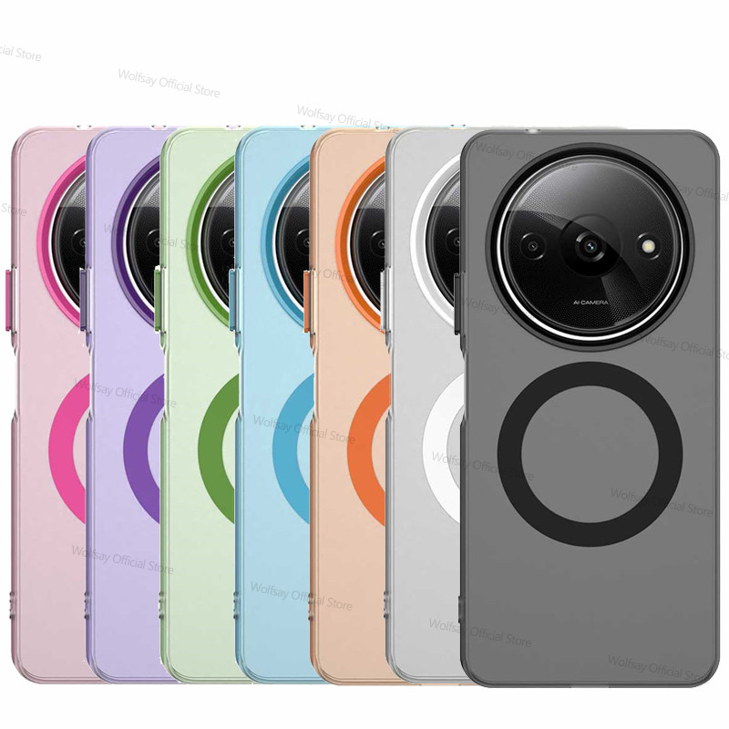 For Xiaomi Redmi A3 Case Magsa - огляд і ціна Phone Cases Uae