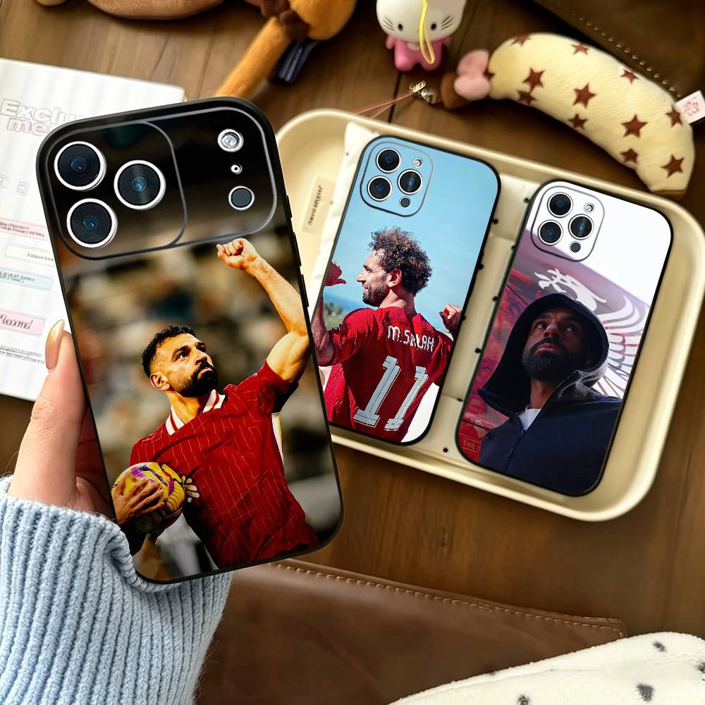 Mohamed Salah 11 Liverpool Foo - огляд і ціна Phone Cases Liverpool