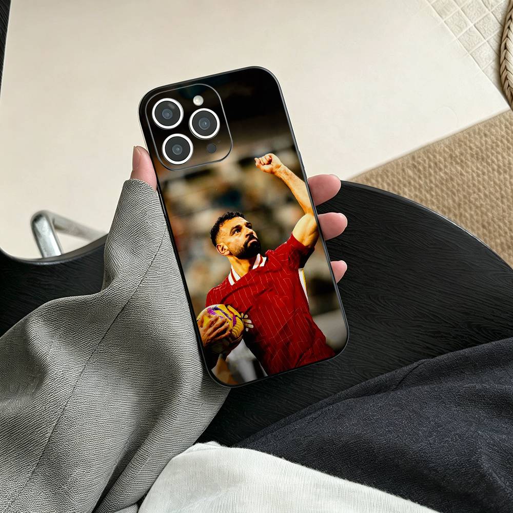 Mohamed Salah 11 Liverpool Foo - огляд і ціна Phone Cases Liverpool