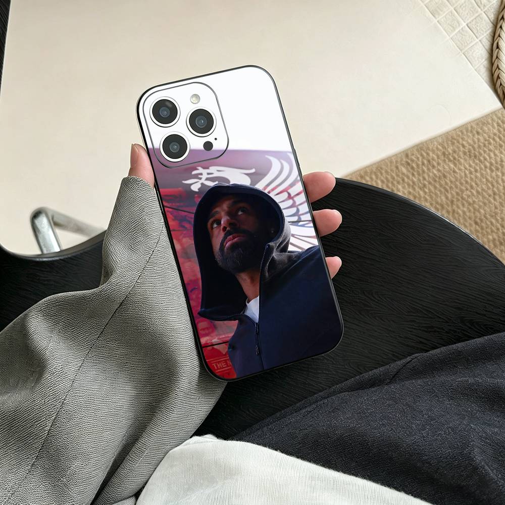 Mohamed Salah 11 Liverpool Foo - огляд і ціна Phone Cases Liverpool