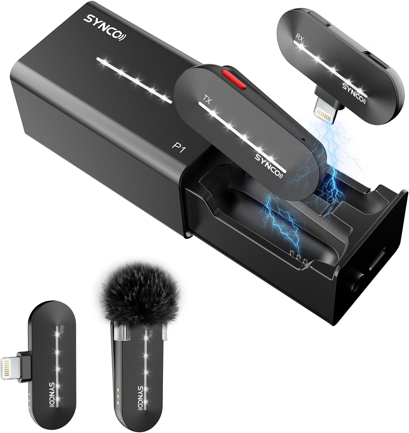 SYNCO Wireless Lavalier Microp - огляд і ціна Phone Cases Casely