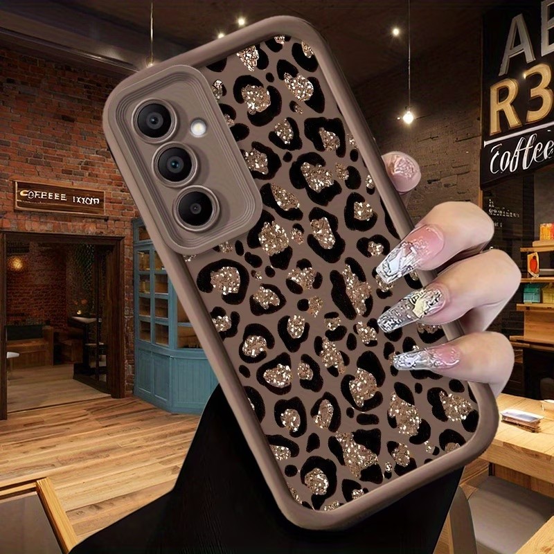 Leopard Print Soft Silicone Ph - огляд і ціна Phone Cases Leopard Print