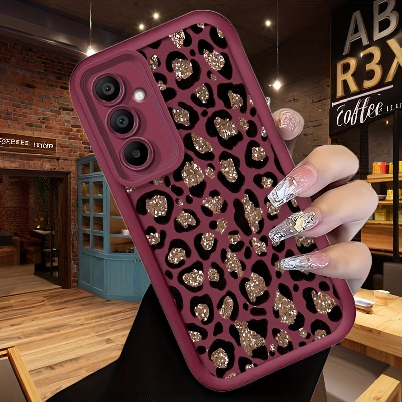Leopard Print Soft Silicone Ph - огляд і ціна Phone Cases Leopard Print