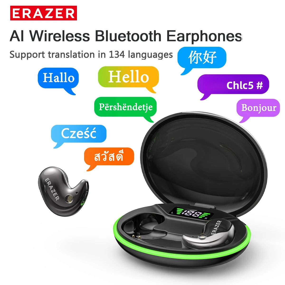 EARZER XF58 In-Ear Bluetooth H - огляд і ціна Phone Cases Casely