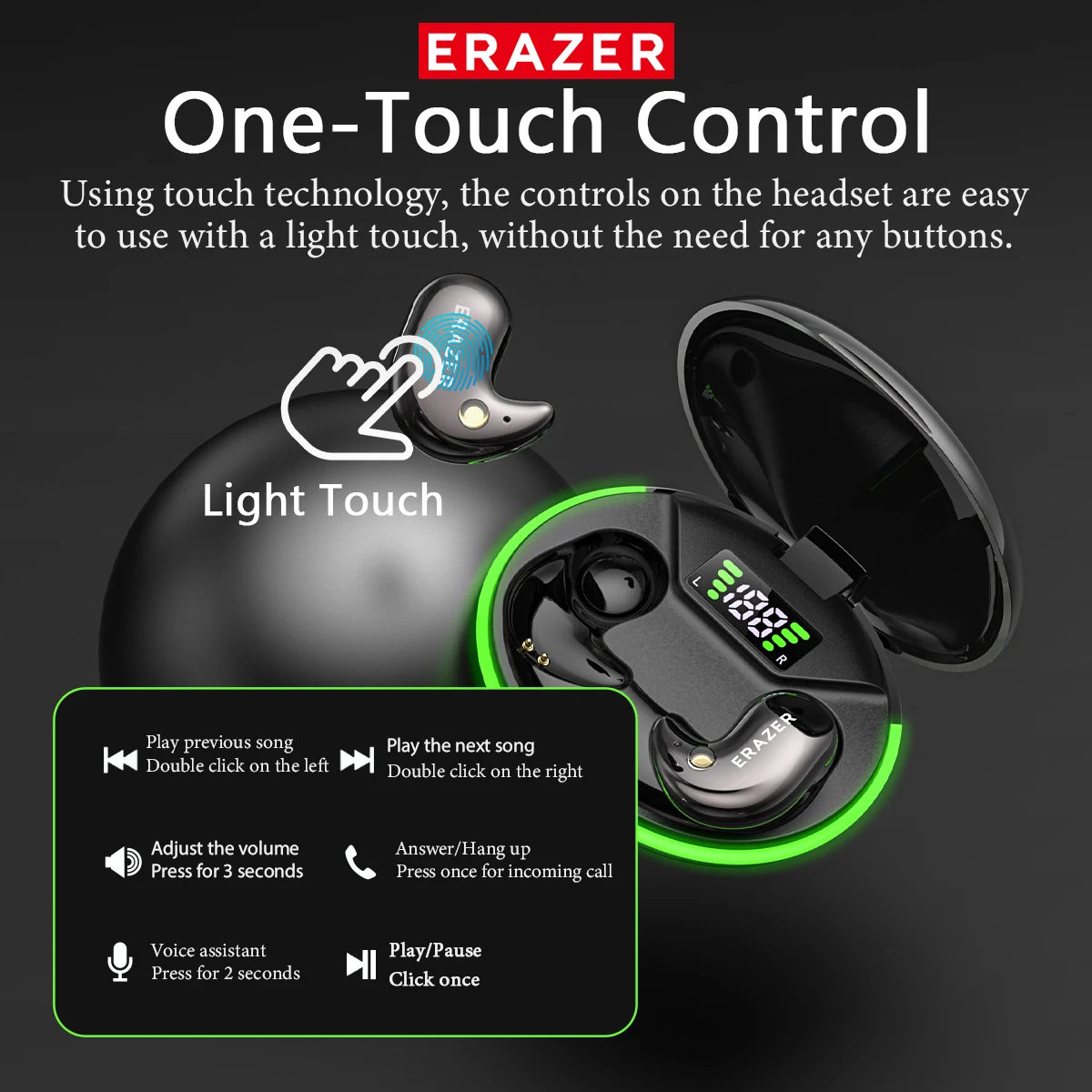 EARZER XF58 In-Ear Bluetooth H - огляд і ціна Phone Cases Casely