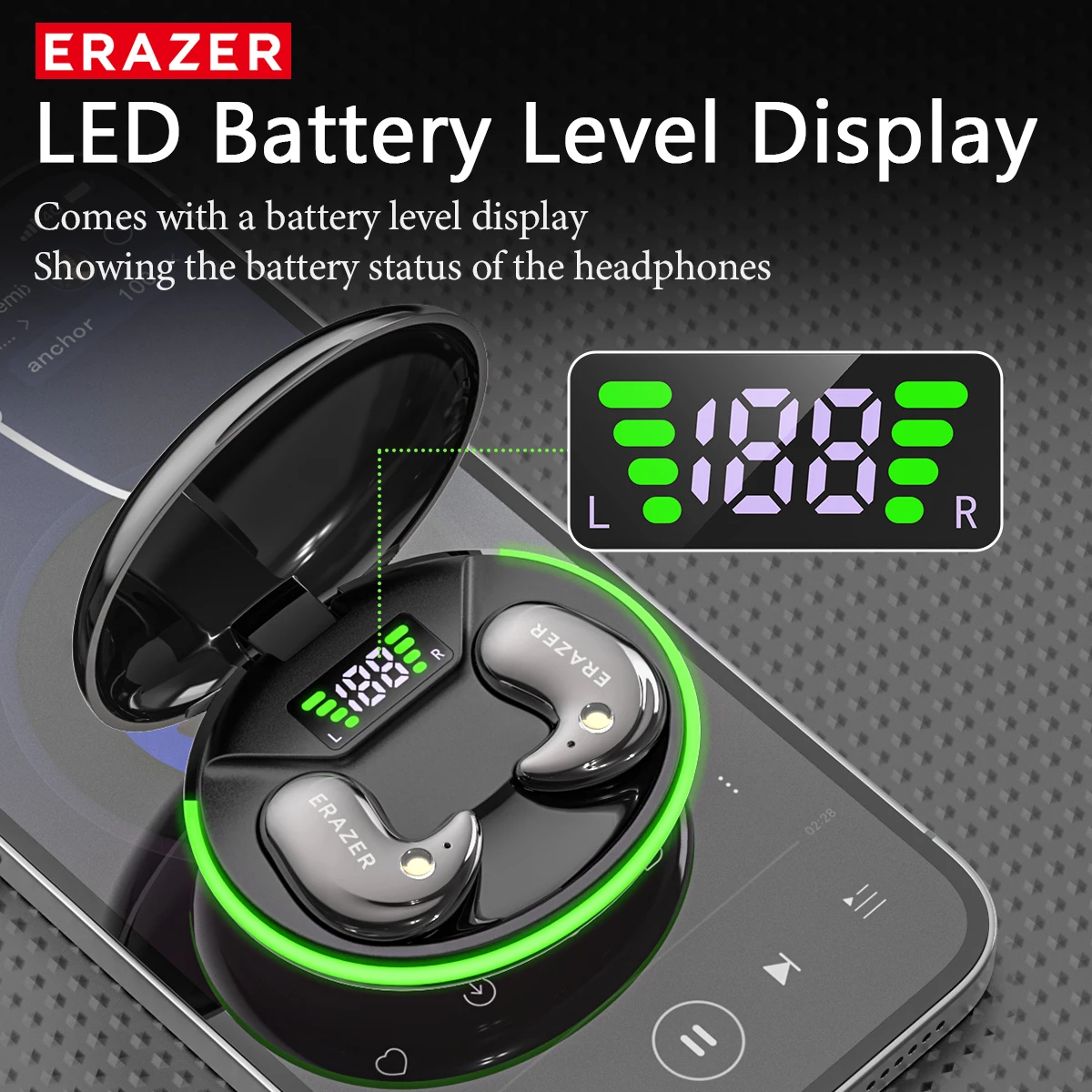EARZER XF58 In-Ear Bluetooth H - огляд і ціна Phone Cases Casely