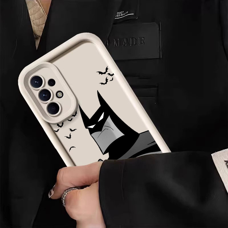 B-Bats-Mans Marvel Bat Case Fo - огляд і ціна Phone Cases A14 Samsung
