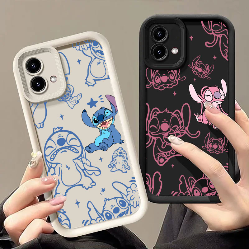 Stitch and Angel Cartoon Phone - огляд і ціна Phone Cases Disney