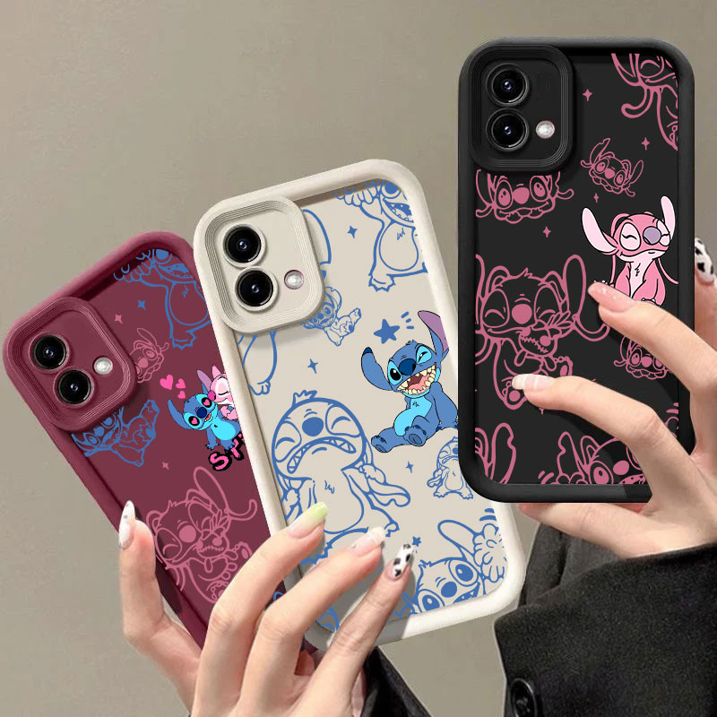 Stitch and Angel Cartoon Phone - огляд і ціна Phone Cases Disney